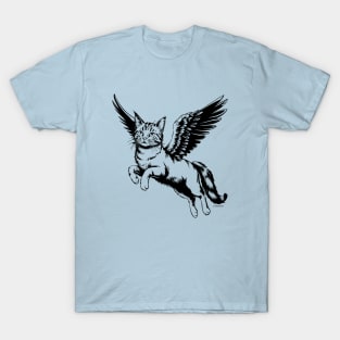 Flying Cat T-Shirt
